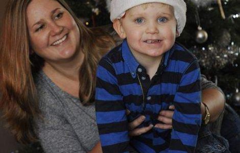 El este copilul alergic la Craciun