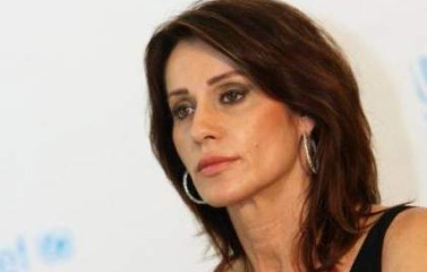 Nadia Comaneci si Alexandru Tomescu, cetateni de onoare ai Busteniului