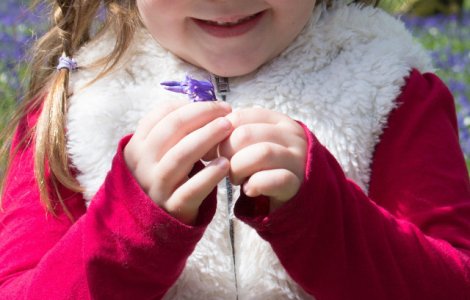 Fetita de 7 ani, data disparuta timp de mai multe zile, a fost preluata de Protectia Copilului