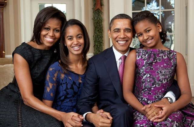 Michelle Obama dezvaluie ca a recurs la fertilizarea in vitro pentru a ramane insarcinata