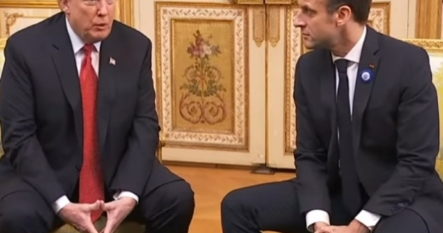 Trump considera "foarte jignitoare" ideea lui Macron privind o armata europeana