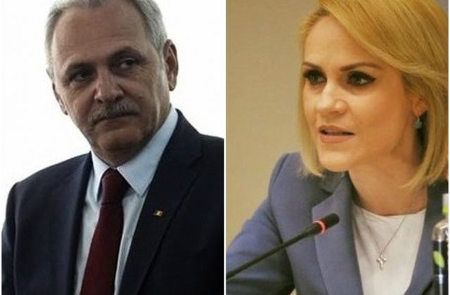 Gabriela Firea sustine ca Liviu Dragnea vrea sa candideze la Presedintie