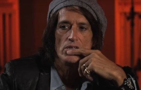 Joe Perry, chitaristul formatiei Aerosmith, internat de urgenta la spital dupa un concert