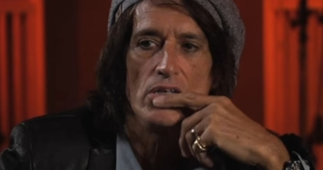Joe Perry, chitaristul formatiei Aerosmith, internat de urgenta la spital dupa un concert