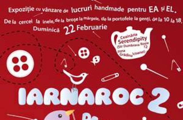 Cadouri hand-made de Dragobete: Iarnaroc 2