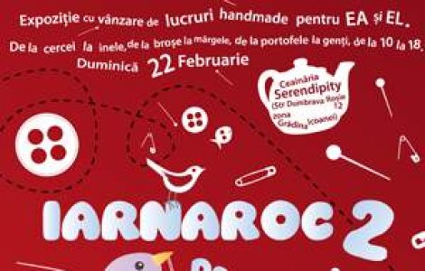 Cadouri hand-made de Dragobete: Iarnaroc 2