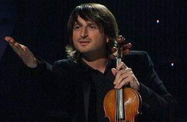 Violonistul Edvin Marton a ajuns la spitalul Floreasca
