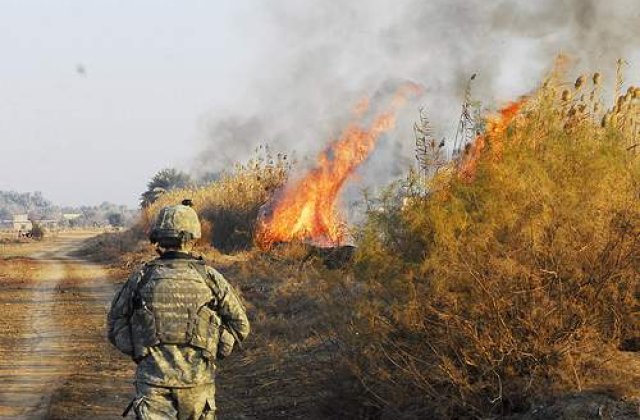 Atentate cu bomba in Bagdad