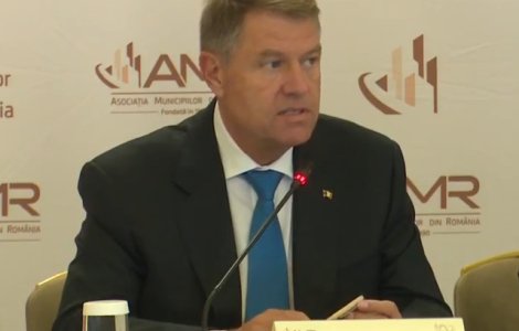 Iohannis este de parere ca "nu suntem pregatiti" pentru preluarea Presedintiei Consiliului UE/ VIDEO