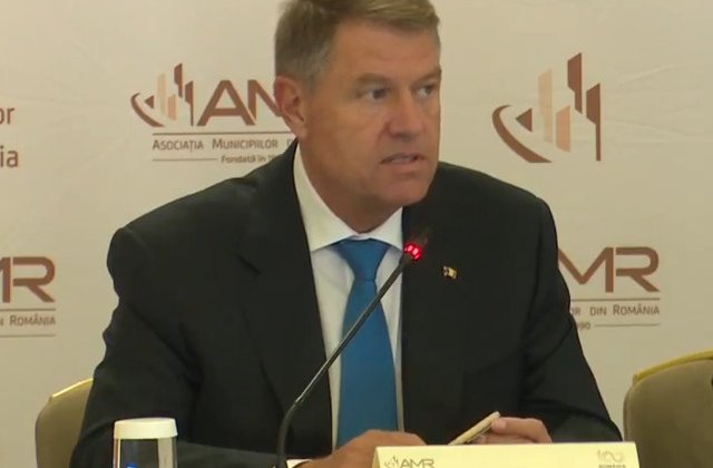 Iohannis este de parere ca "nu suntem pregatiti" pentru preluarea Presedintiei Consiliului UE/ VIDEO