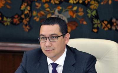 Ponta: In sfarsit o veste...