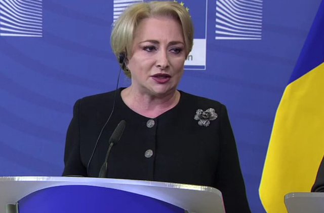 Dancila, despre rezolutia PE: Este profund incorecta si in cel putin cateva puncte nu are temei deloc