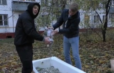 Au cumparat un iPhone XS platind cu o cada plina de monede