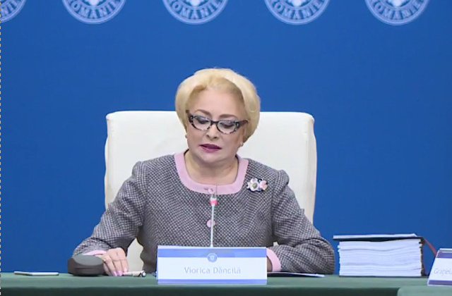 Dancila: Consider rezolutia PE expresia unor interese electorale ale grupurilor politice europene