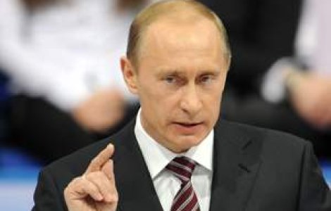 Era lui Putin incepe sa apuna