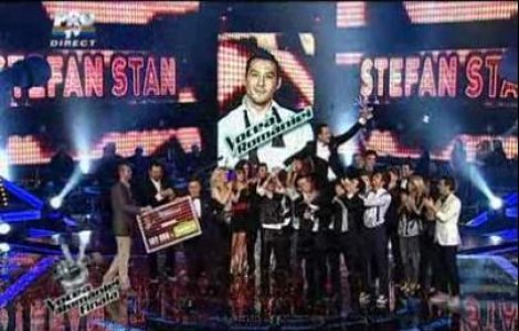  Video  Vocea Romaniei si-a ales campionul!