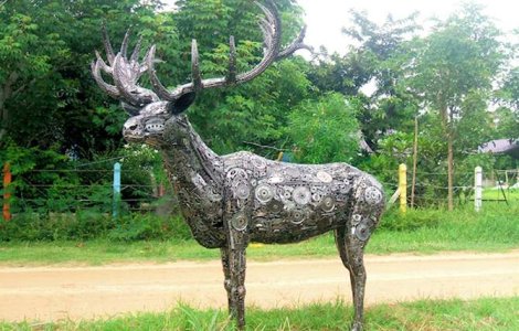 Cum poti transforma gunoiul in arta