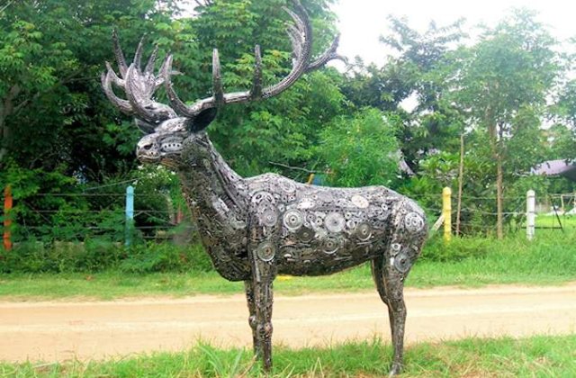 Cum poti transforma gunoiul in arta