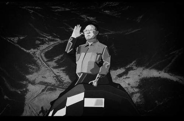 Adio Kim Jong-il: Liderul iubit, condus pe ultimul drum