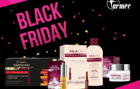 Black Friday 2018: Farmec vine cu noi oferte si surprize pentru consumatori