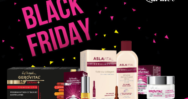 Black Friday 2018: Farmec vine cu noi oferte si surprize pentru consumatori