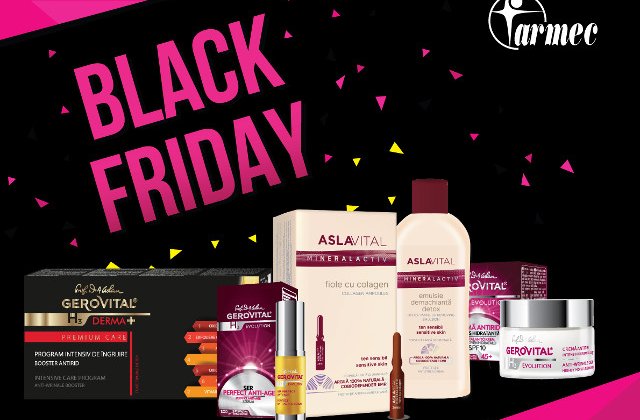 Black Friday 2018: Farmec vine cu noi oferte si surprize pentru consumatori