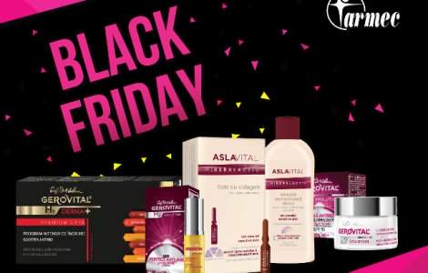 Black Friday 2018: Farmec vine cu noi oferte si surprize pentru consumatori