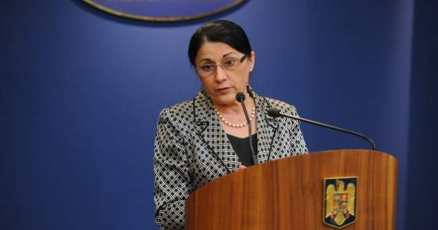 Ecaterina Andronescu este noul ministru al Educatiei
