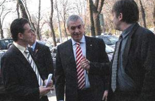 Tandemul anti-Tariceanu