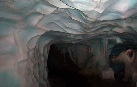  Foto  Dovada clara ca Yeti exista