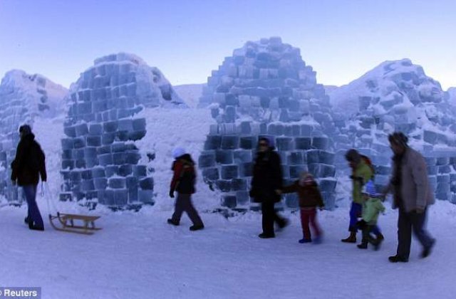Experienta romaneasca demna de Polul Nord, in presa internationala