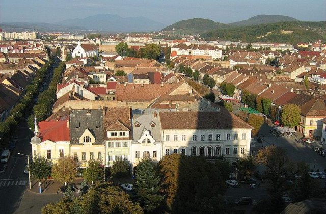 Municipiul Bistrita poate fi vizitat pe cinci trasee turistice