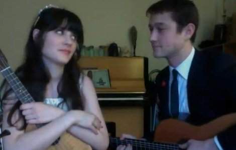  Video  Vedetele din 500 Days of Summer canta impreuna