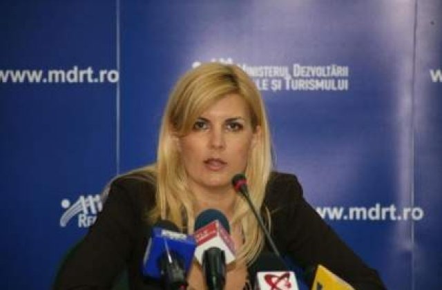 Udrea: Criza nu se termina, dar Guvernul va plati salariile si pensiile