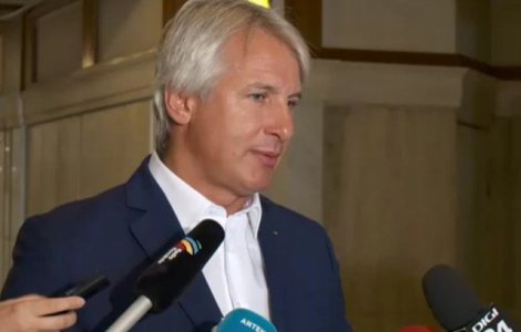 Teodorovici, despre acuzatiile aduse de Laufer presedintelui: Daca se confirma, sunt legaturi si conotatii dincolo de granitele acestei tari