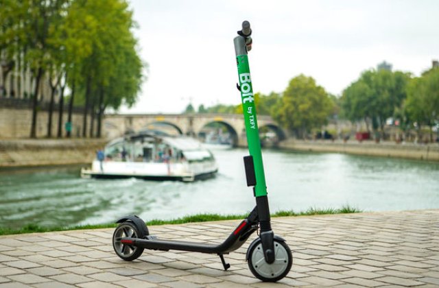 O noua optiune de mobilitate pregatita in Romania: Taxify va lansa un serviciu de inchiriere de trotinete electrice