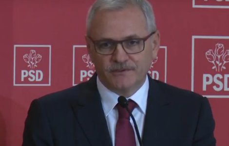 Dragnea: Un refuz al lui Iohannis privind numirea Olgutei Vasilescu la Dezvoltare ar fi o incalcare a Constitutiei/ VIDEO