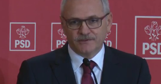 Dragnea: Un refuz al lui Iohannis privind numirea Olgutei Vasilescu la Dezvoltare ar fi o incalcare a Constitutiei/ VIDEO