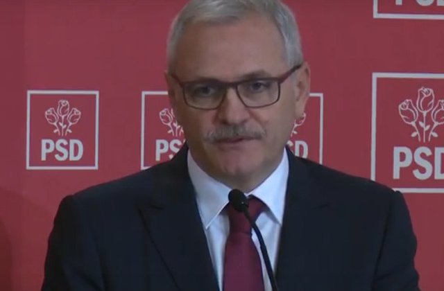 Dragnea: Un refuz al lui Iohannis privind numirea Olgutei Vasilescu la Dezvoltare ar fi o incalcare a Constitutiei/ VIDEO