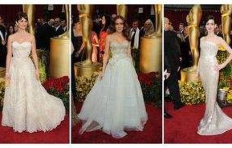 FOTO: Reintoarcere la stilul simplu si sofisticat, la gala de decernare a Oscarurilor