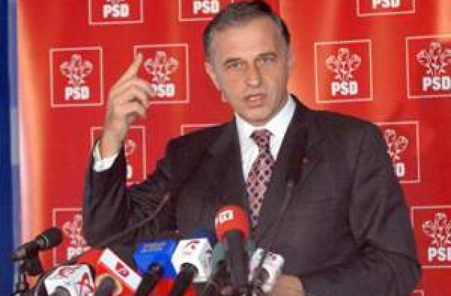 Geoana devine presedinte-jucator la PSD
