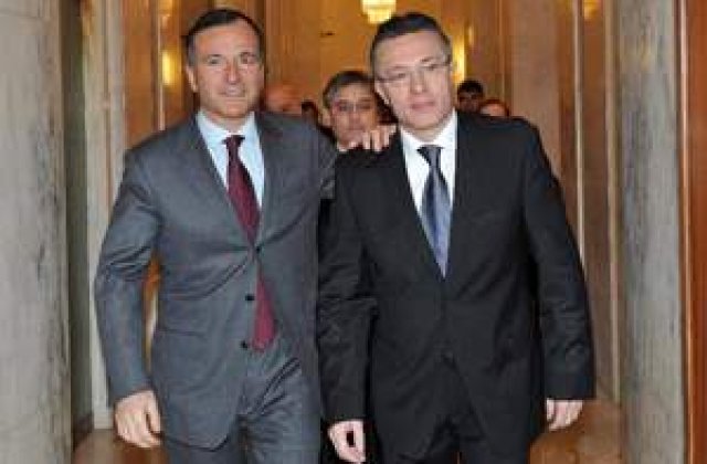 Diaconescu: 'Nu vom lua nici o masura pentru a limita dreptul la libera circulatie'