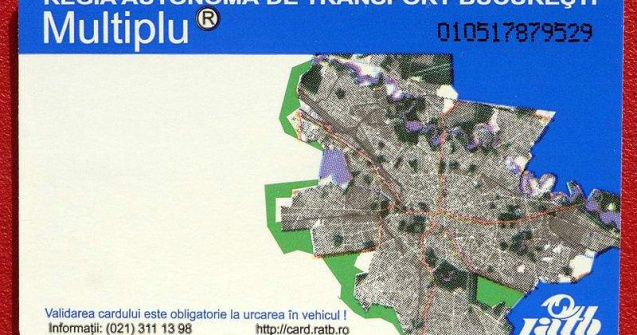Sistem unic de tarifare pentru transportul public din Bucuresti de la 1 iunie