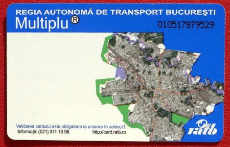 Sistem unic de tarifare pentru transportul public din Bucuresti de la 1 iunie