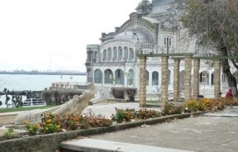 Cazinoul din Constanta va fi reabilitat cu 39 mil. lei