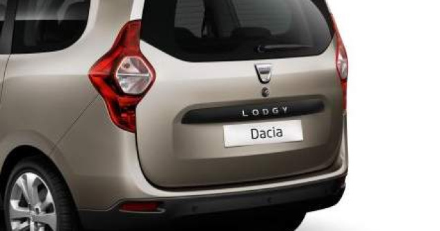Noua Dacia Lodgy - Iata primele poze oficiale!