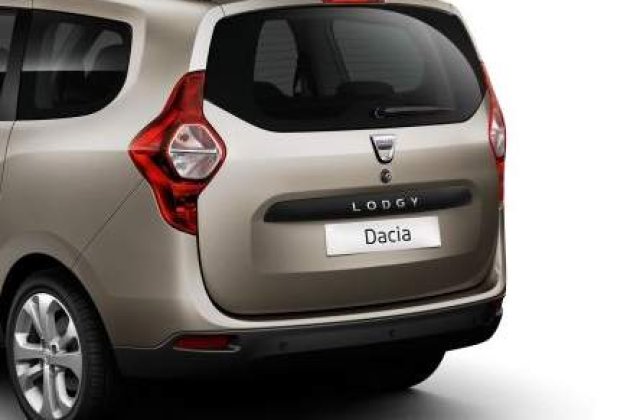 Noua Dacia Lodgy - Iata primele poze oficiale!