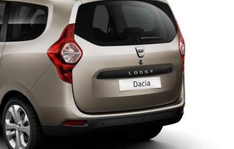 Noua Dacia Lodgy - Iata primele poze oficiale!