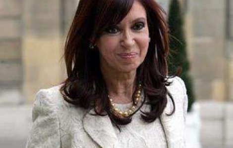 Presedintele Argentinei: Operatia a decurs cu succes