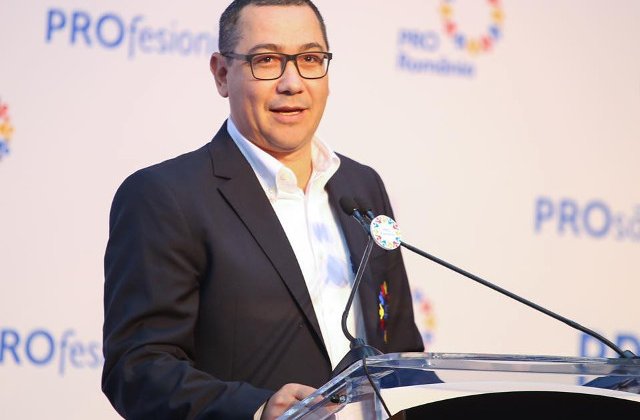 Ponta, despre Laufer: Ma declar uimit de faptul ca s-a lasat folosit intr-un joc murdar citind de la sediul PSD un text absurd